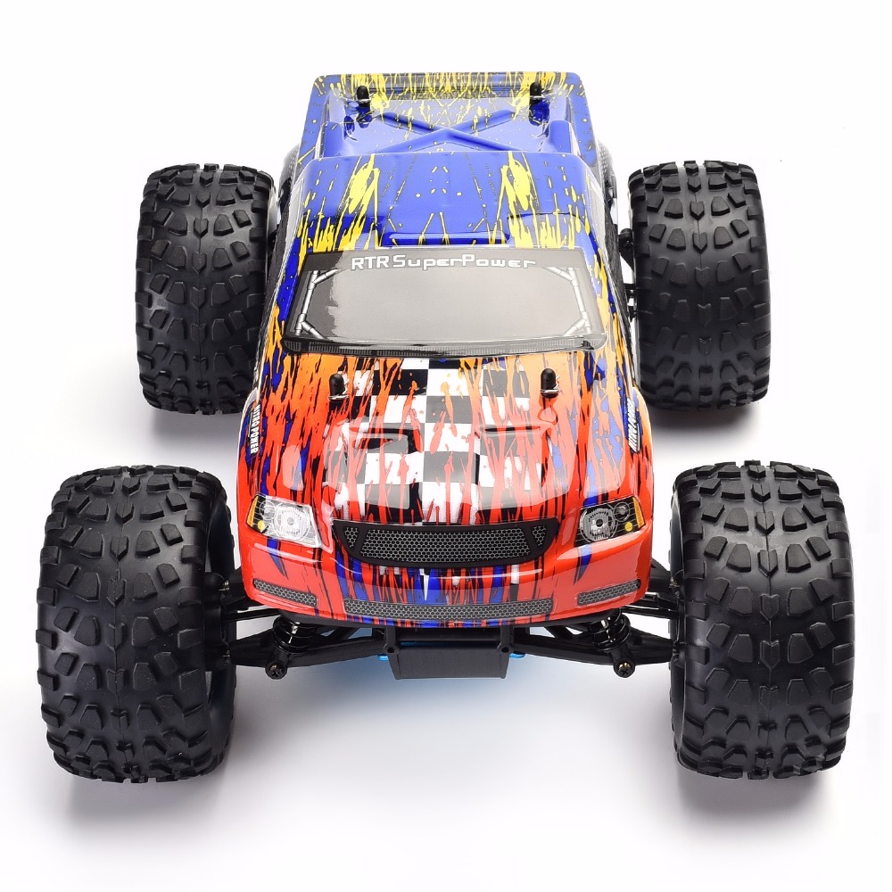 HSP RC รถบรรทุก 1:10 Scale Nit - Rc Helicopter Nitro บทวิจารณ์และราคา