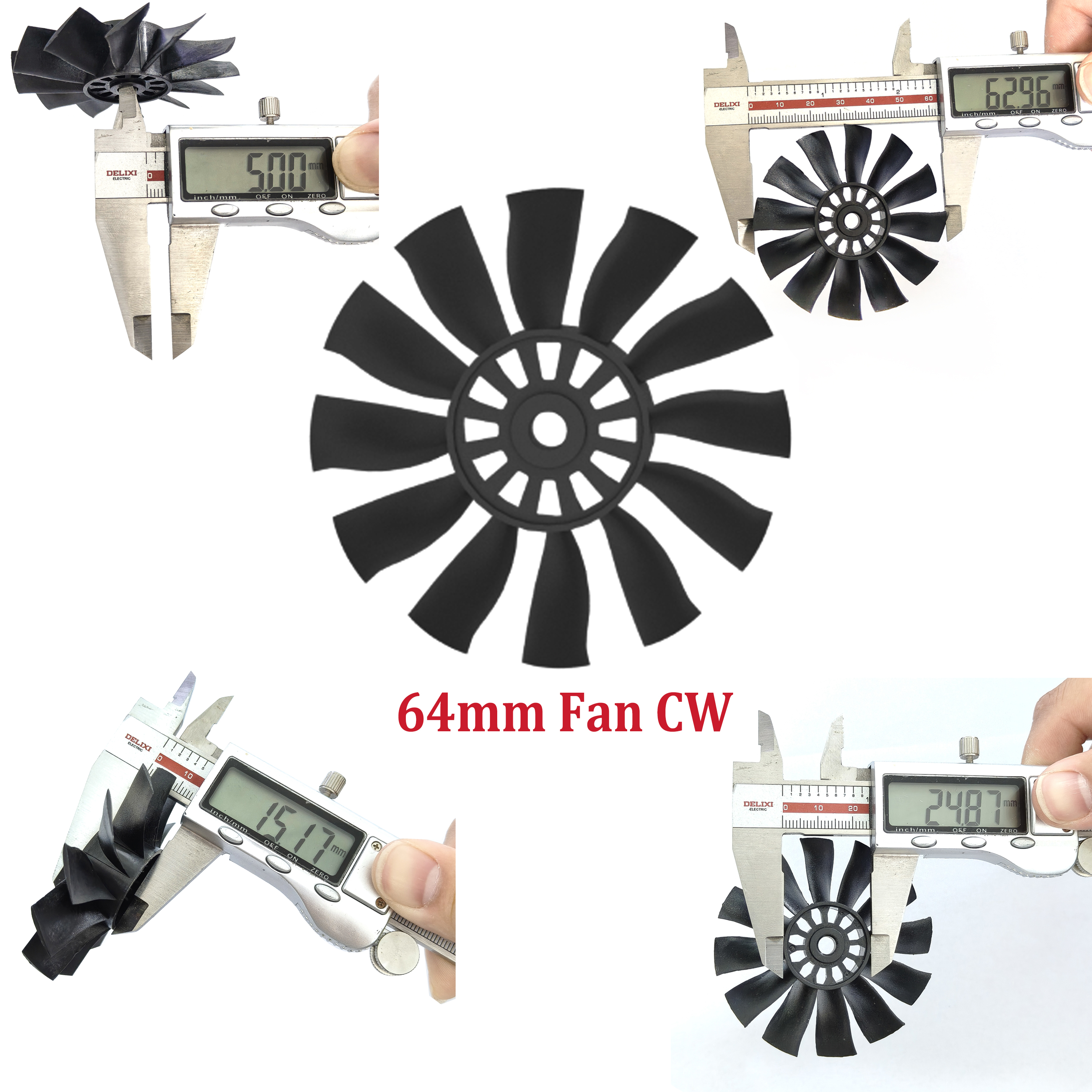 ใบพัดเดี่ยวขนาด 30 มม. / 50 มม - Rc Helicopter Blade บทวิจารณ์และราคา