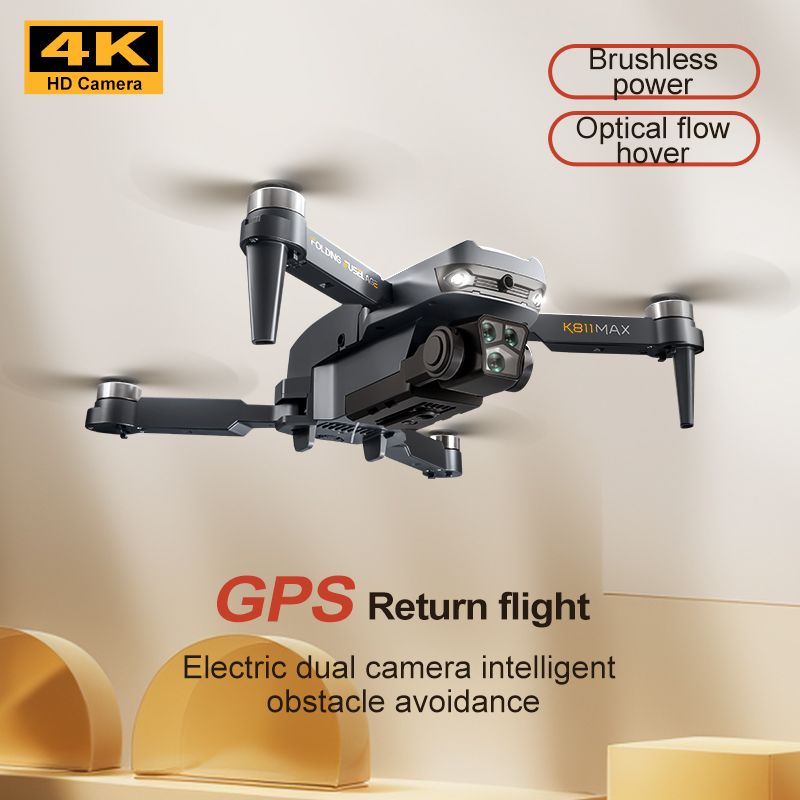 K811MAX โดรนโดรน: ไร้แปรงถ่าน, - Rc Helicopter Case บทวิจารณ์และราคา
