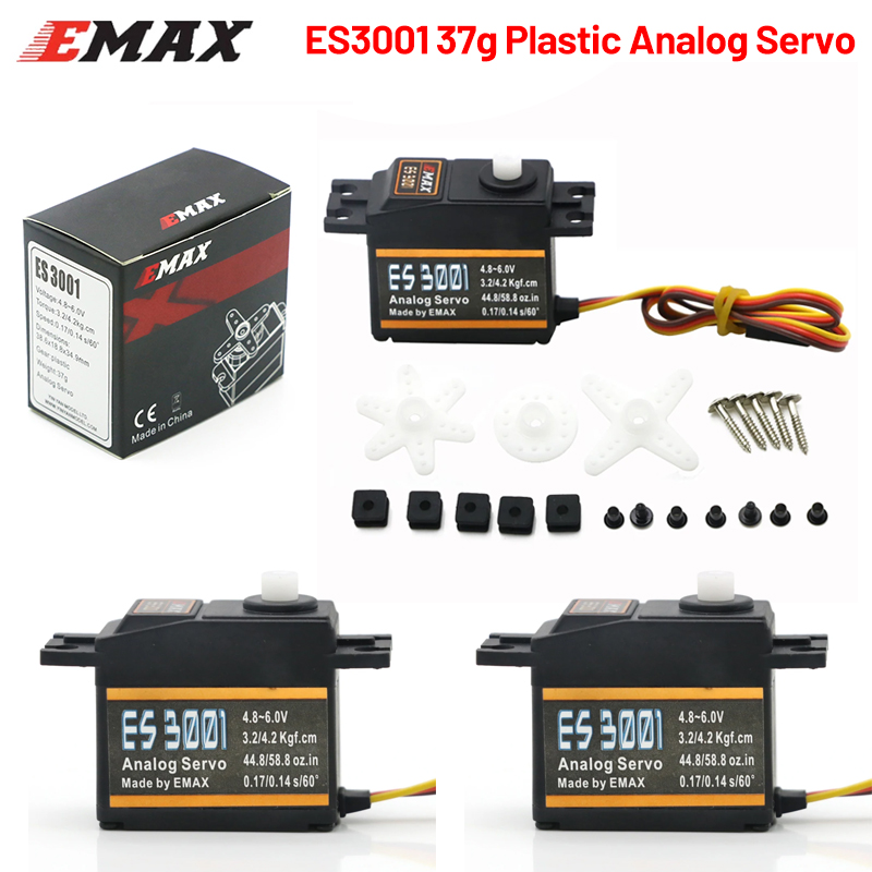 1/4PCS EMAX ES3001 4.8-6.0V 37 - Rc Helicopter Parts บทวิจารณ์และราคา
