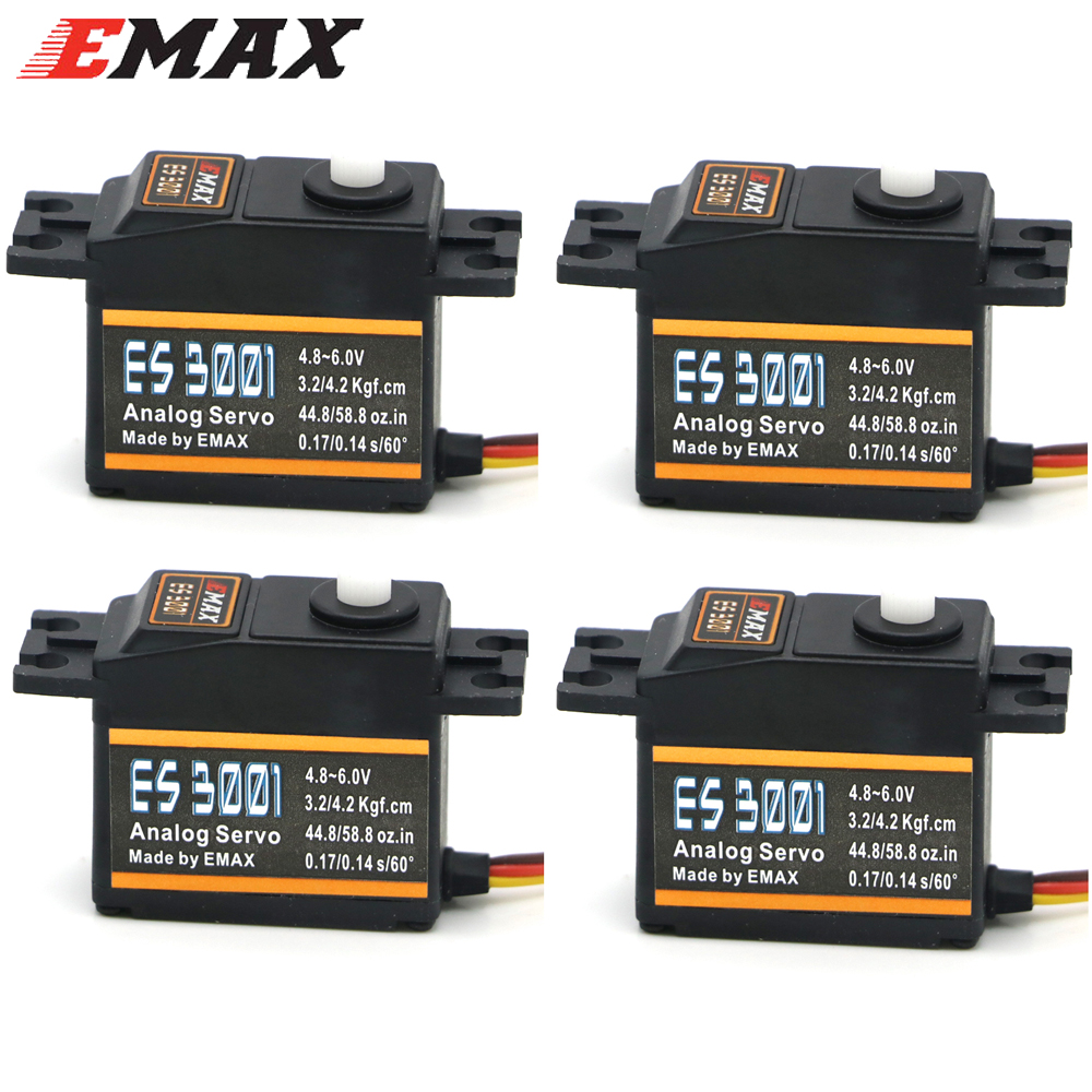 1/4PCS EMAX ES3001 4.8-6.0V 37 - Rc Helicopter Parts บทวิจารณ์และราคา