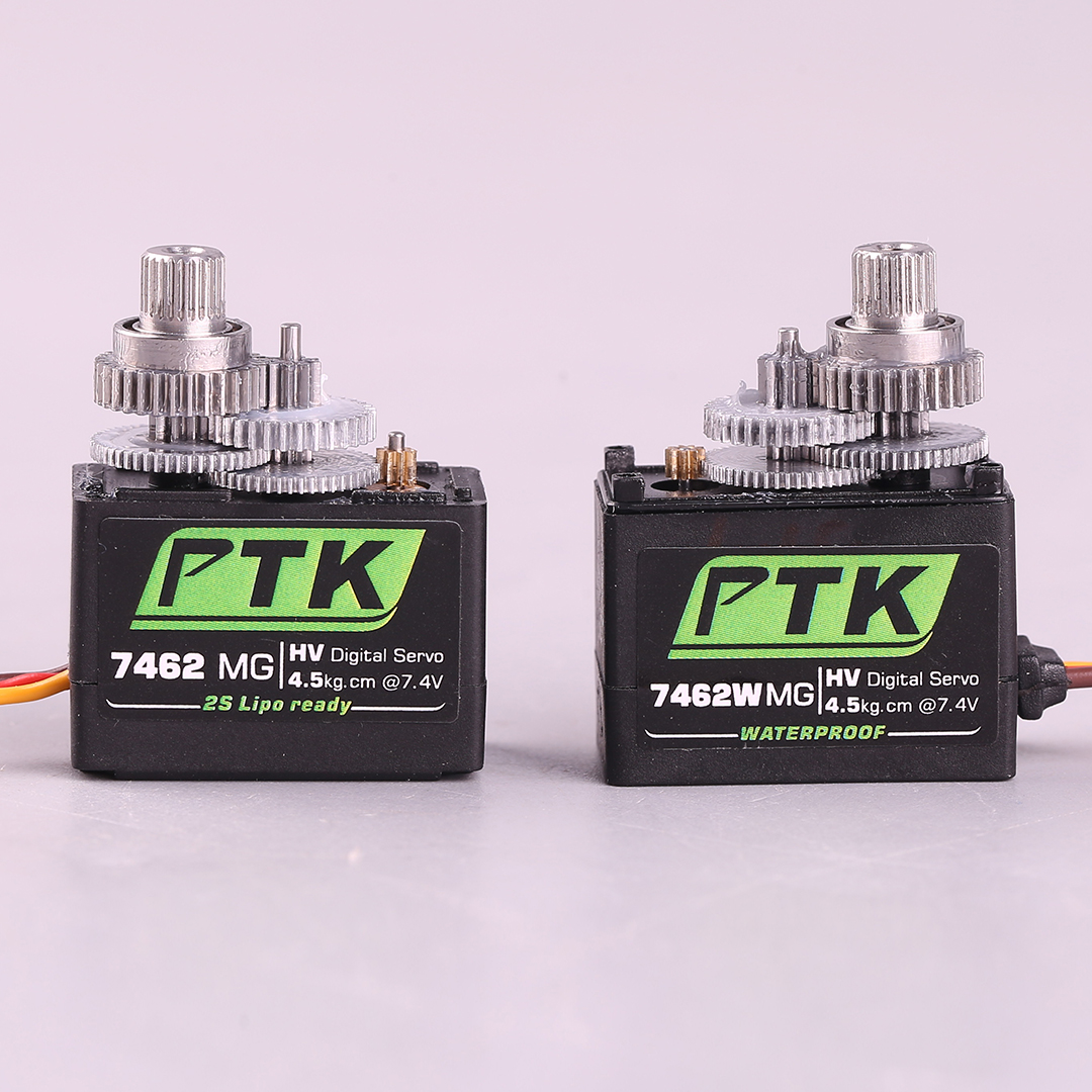 PTK 7462W MG 9g ไมโครกันน้ำเซอ - Rc Helicopter Servo บทวิจารณ์และราคา