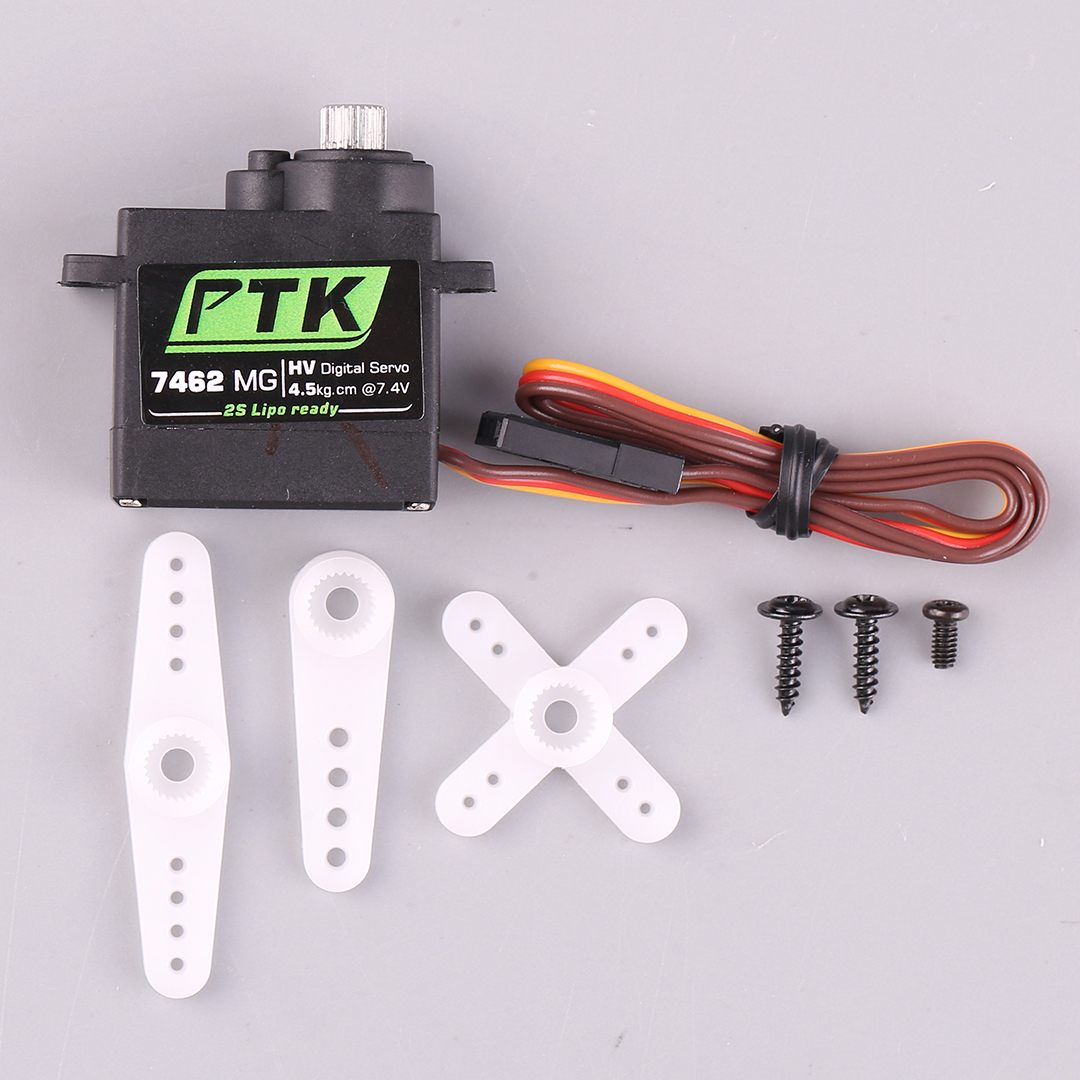 PTK 7462W MG 9g ไมโครกันน้ำเซอ - Rc Helicopter Servo บทวิจารณ์และราคา