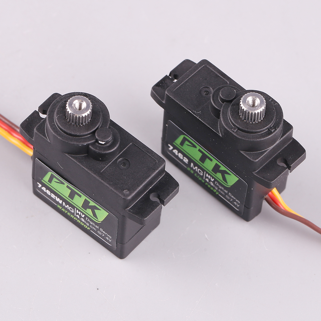 PTK 7462W MG 9g ไมโครกันน้ำเซอ - Rc Helicopter Servo บทวิจารณ์และราคา