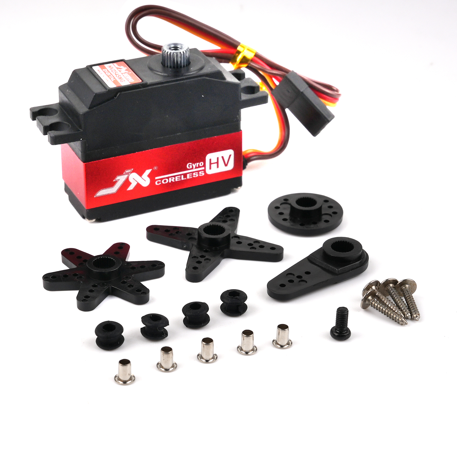 JX PDI-HV2545MG ดิจิตอล RC เซอ - Rc Helicopter Motor บทวิจารณ์และราคา