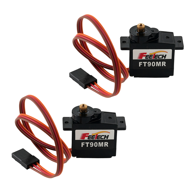 เซอร์โว Feetech FT90MR 2 กก. ส - Rc Helicopter Parts บทวิจารณ์และราคา
