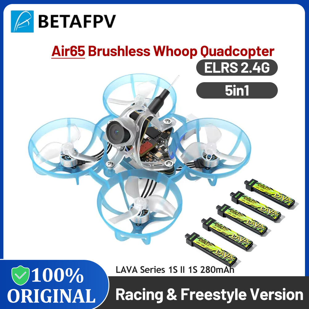 BETAFPV Air65 Brushless Whoop  - Rc Helicopter Case บทวิจารณ์และราคา