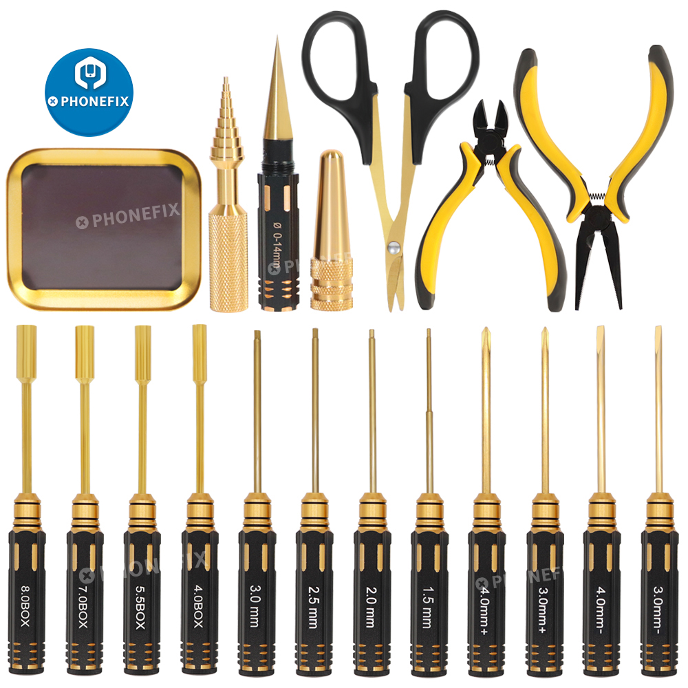 19 In 1 Professional RC ชุดเคร - Rc Helicopter Tool Kit บทวิจารณ์และราคา