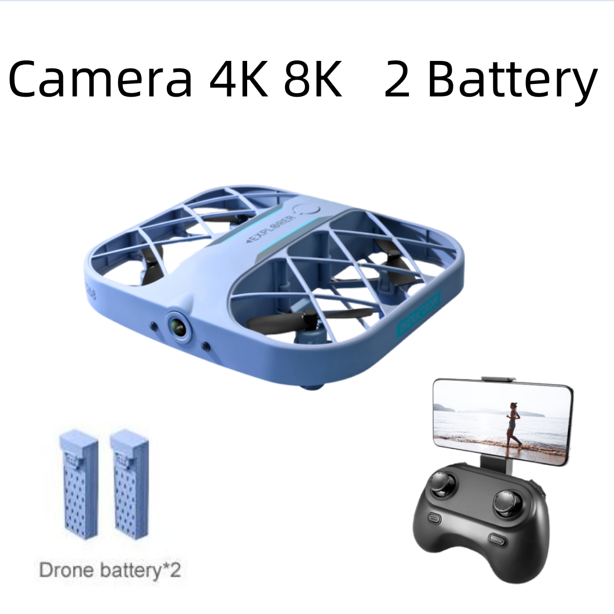 โดรน JJRC H107 FPV RC พร้อมแบต - Rc Helicopter Case บทวิจารณ์และราคา