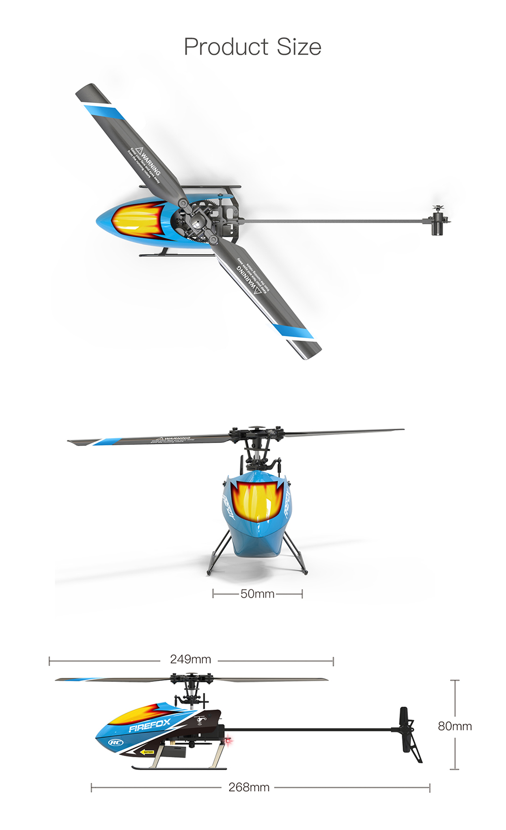 เฮลิคอปเตอร์ RC ERA C129 4 ช่อ - Rc Helicopter Single Rotor บทวิจารณ์และราคา